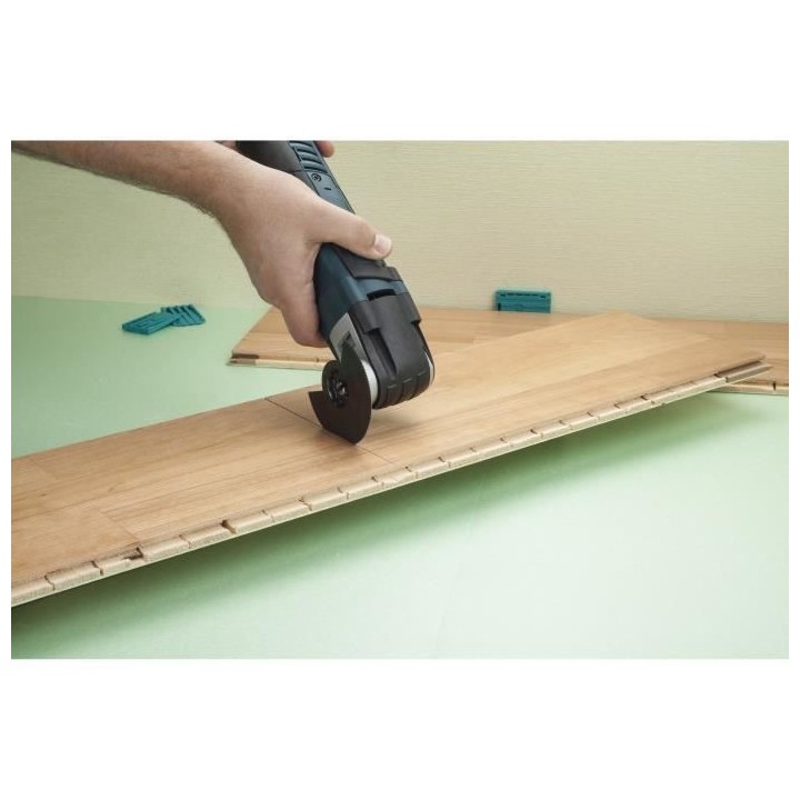 Lame de scie radiale segmentée - Tranchant déporté - Diam. 85mm - W