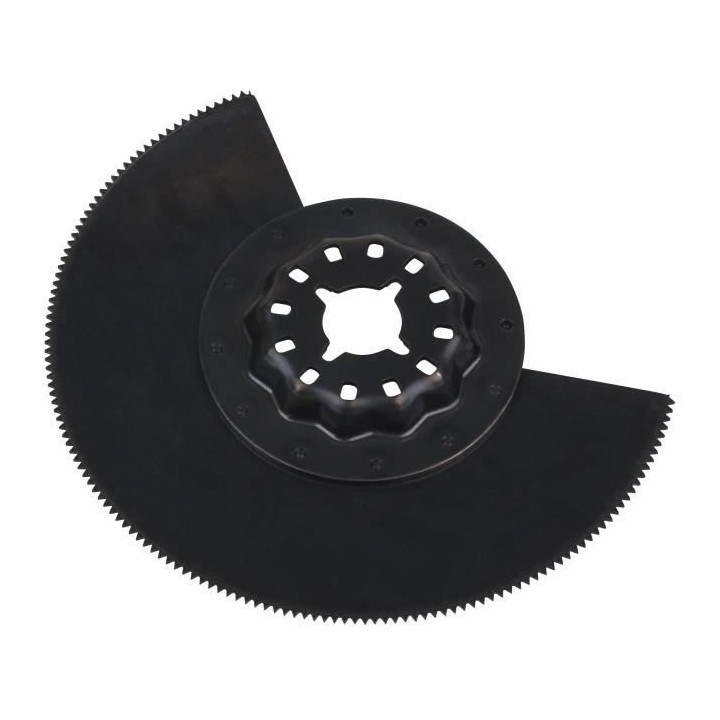 Lame de scie radiale segmentée - Tranchant déporté - Diam. 85mm - W