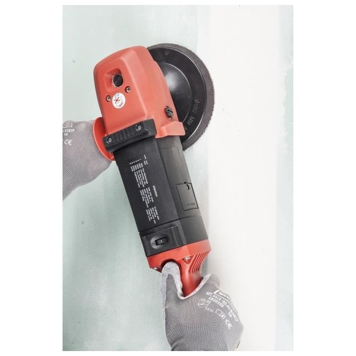 WOLFCRAFT 5 Disques a mailles auto-aggripants - G80 - Ø 180 mm