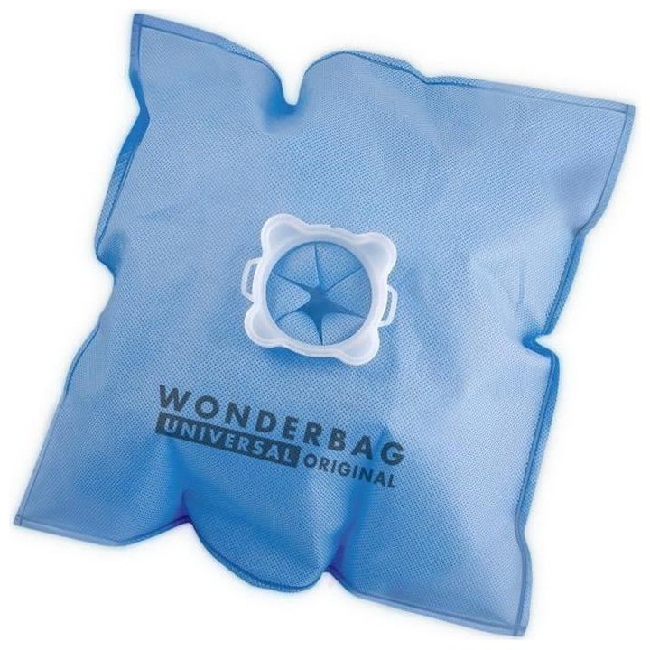 ROWENTA Lot de 5 sacs microfibre pour aspirateur Wonderbags original -