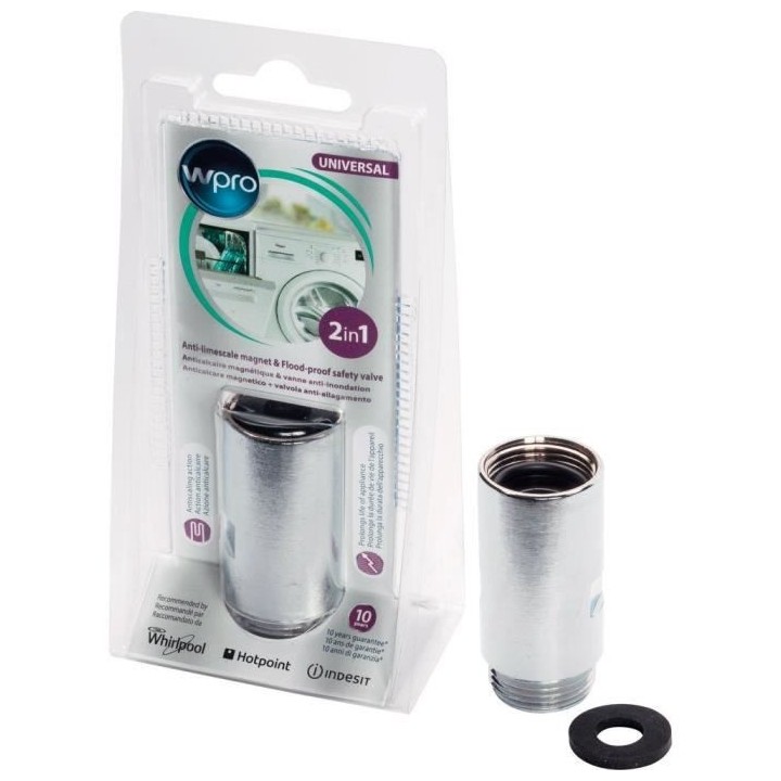 MWB103 Anticalcaire magnétique + Vanne anti débordements