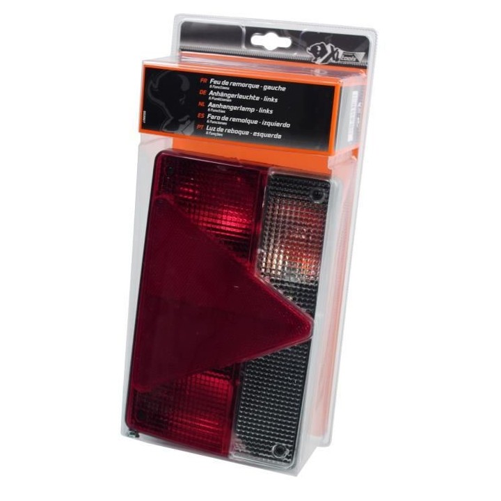 XLPT Feu de remorque 6 fonctions. Gauche