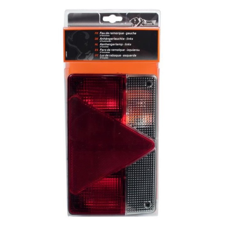 XLPT Feu de remorque 6 fonctions. Gauche