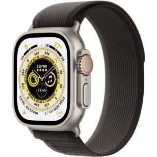 Apple Watch Ultra GPS + Cellular - 49mm - Titanium - Bracelet Black/Gr