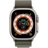 Apple Watch Ultra GPS + Cellular - 49mm - Titanium - Bracelet Green Alpine Loop - Medium