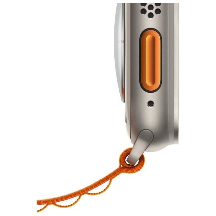 Apple Watch Ultra GPS + Cellular - 49mm - Titanium - Bracelet Green Al