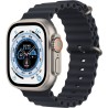 Apple Watch Ultra GPS + Cellular - 49mm - Titanium - Bracelet Midnight Ocean Band