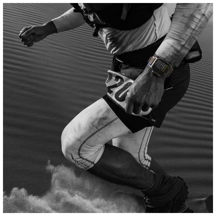 Apple Watch Ultra GPS + Cellular - 49mm - Titanium - Bracelet Midnight