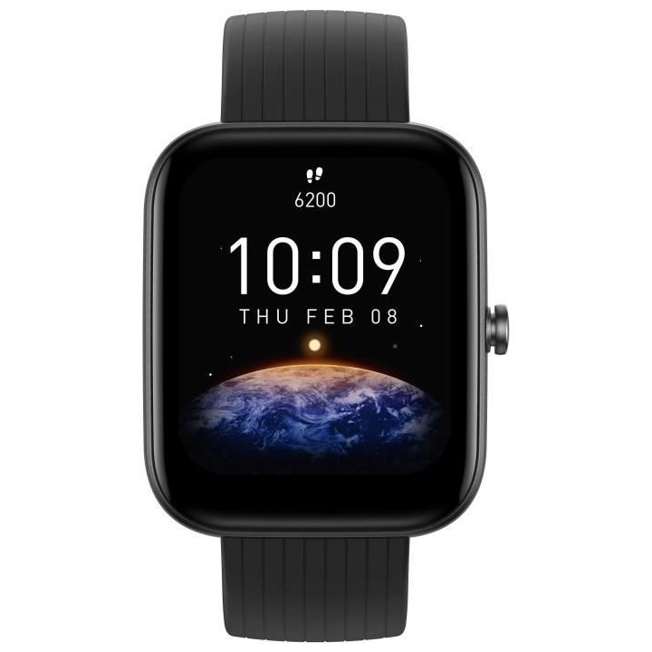 Montre - AMAZFIT - Bip 3 Pro - 1,69 pouces - NoirMontre - AMAZFIT - Bi