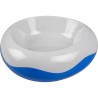 Duvo+ Chien Bol De Refroidissement blanc/bleu 29x29x9,5cm 1,122Kg