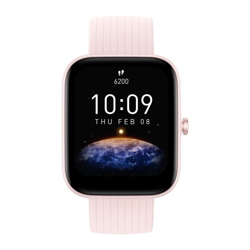 Montre - AMAZFIT - Bip 3 Pro - 1,69 pouces - Rose