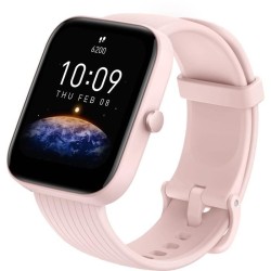 Montre - AMAZFIT - Bip 3 Pro - 1,69 pouces - Rose