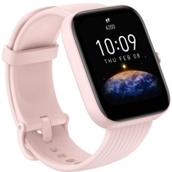 Montre - AMAZFIT - Bip 3 Pro - 1,69 pouces - Rose