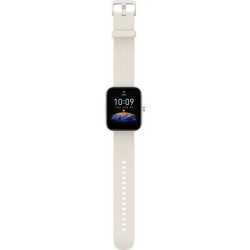 Montre - AMAZFIT - Bip 3 Pro - 1,69 pouce - Creme