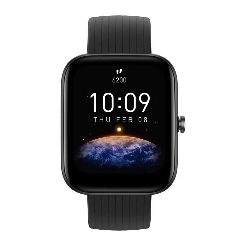 Montre - AMAZFIT - Bip 3 - 1,69 pouce - Noir