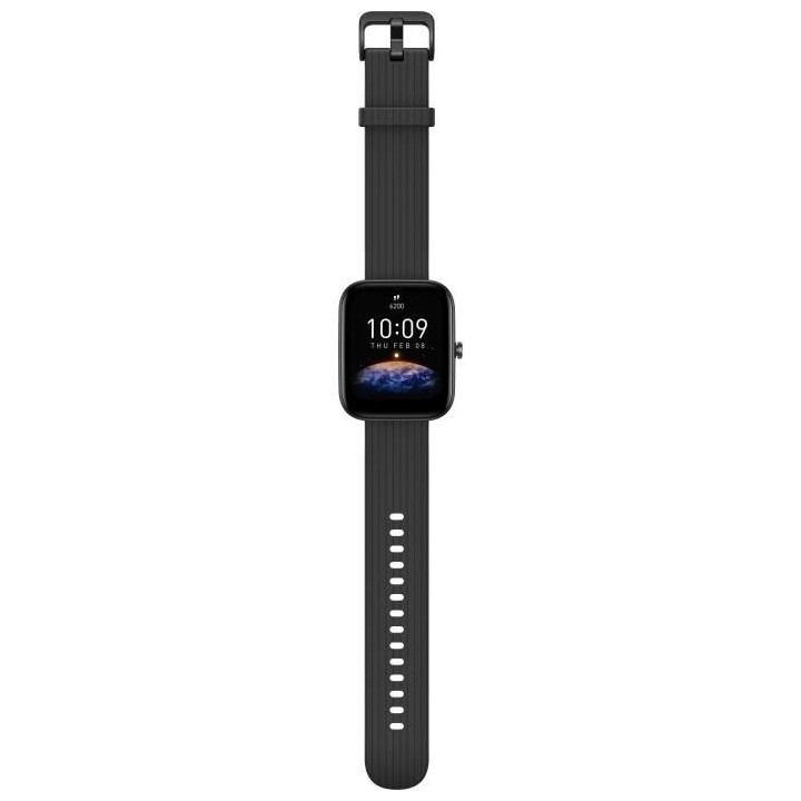 Montre - AMAZFIT - Bip 3 - 1,69 pouce - Noir