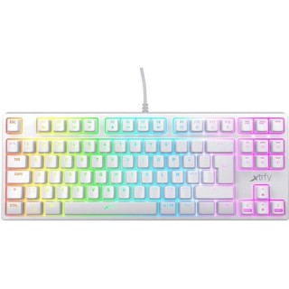 XTRFY Clavier esport K4 TKL Xtrfy - Blanc - AZERTY