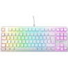 XTRFY Clavier esport K4 TKL Xtrfy - Blanc - AZERTY