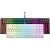 XTRFY Clavier esport K4 TKL Xtrfy - Blanc - AZERTY