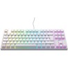 XTRFY Clavier esport K4 TKL Xtrfy - Blanc - AZERTY