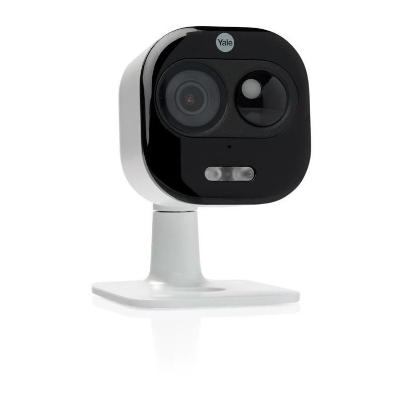 YALE Caméra Wi-Fi intérieure extérieure All-in-1 1080p