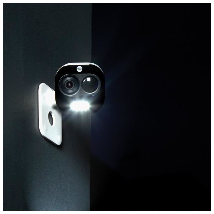 YALE Caméra Wi-Fi intérieure extérieure All-in-1 1080p