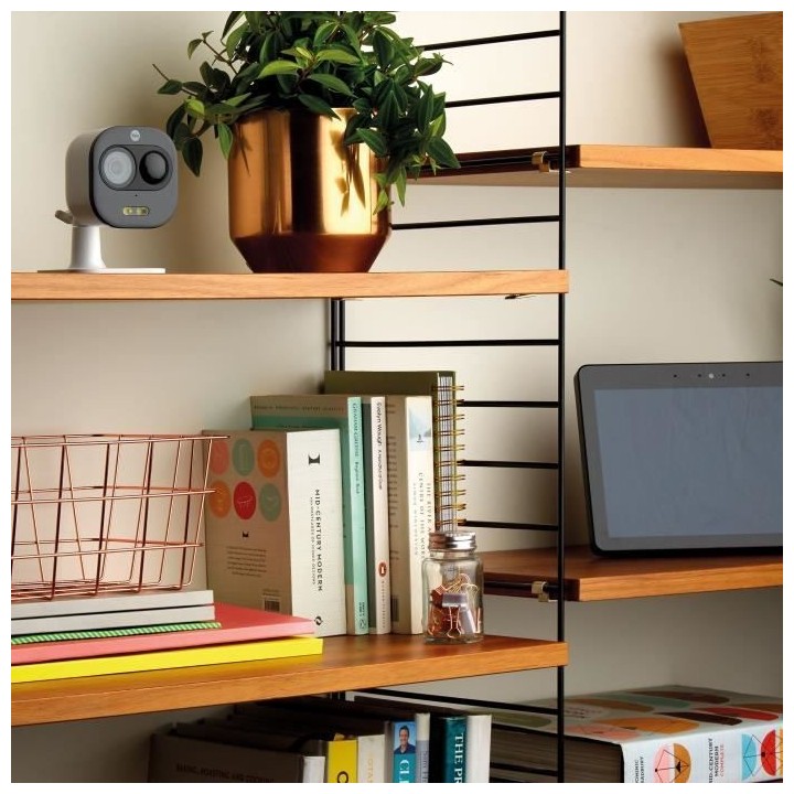 YALE Caméra Wi-Fi intérieure extérieure All-in-1 1080p