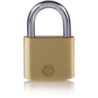 YALE -Y110B/40/122/1 - Cadenas laiton 40 mm - anse acier cémenté - 3