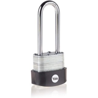 YALE -Y125B/40/163/1 - Cadenas extérieur acier laminé 40 mm - anse a