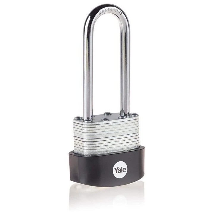 YALE -Y125B/40/163/1 - Cadenas extérieur acier laminé 40 mm - anse a