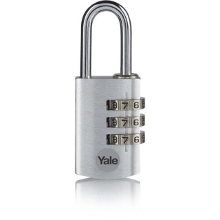 YALE -YE3CB/28/126/1/S - Cadenas aluminium - combinaison 28 mm - anse
