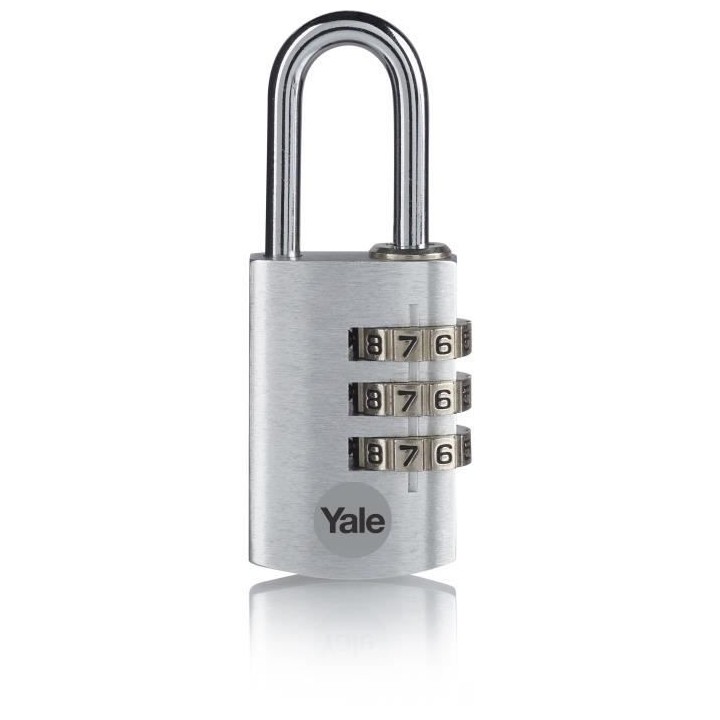 YALE -YE3CB/28/126/1/S - Cadenas aluminium - combinaison 28 mm - anse
