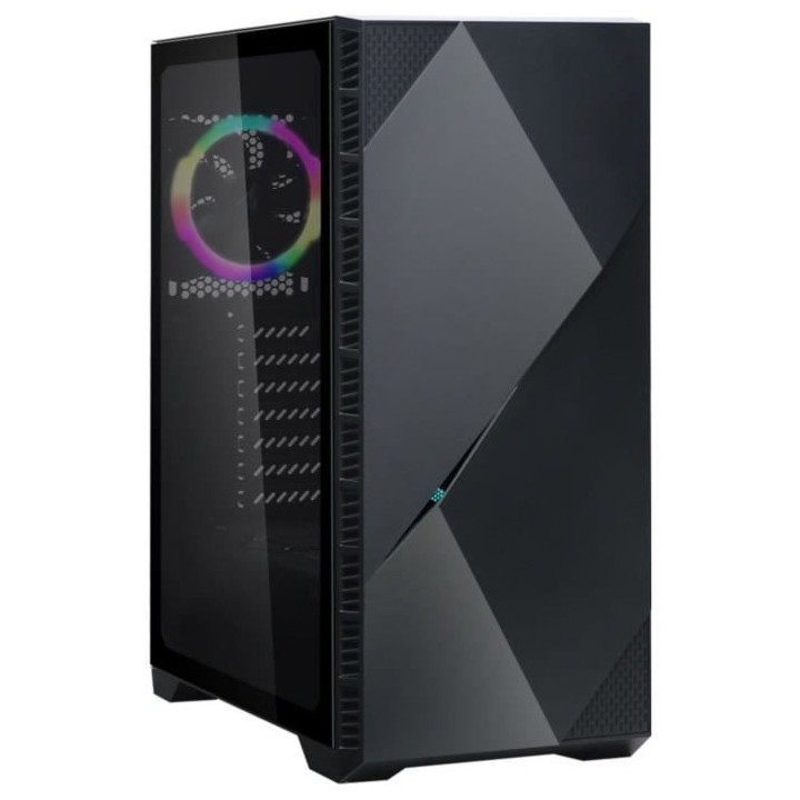 ZALMAN Z3 Iceberg Noir - Boitier sans alimentation - Moyen tour - Form