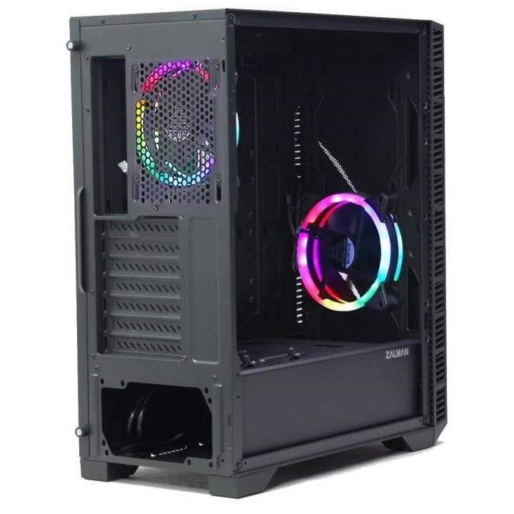 ZALMAN Z3 Iceberg Noir - Boitier sans alimentation - Moyen tour - Form