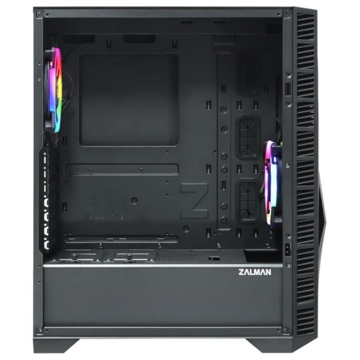 ZALMAN Z3 Iceberg Noir - Boitier sans alimentation - Moyen tour - Form