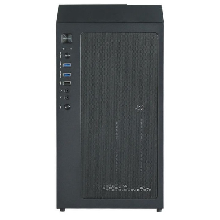 ZALMAN Z3 Iceberg Noir - Boitier sans alimentation - Moyen tour - Form