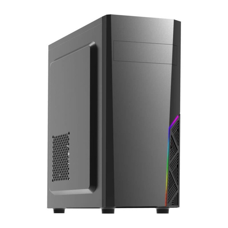 ZALMAN T8 NOIR - Boitier sans alimentation - Moyen tour - Format ATX