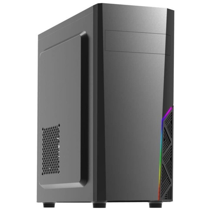 ZALMAN T8 NOIR - Boitier sans alimentation - Moyen tour - Format ATX