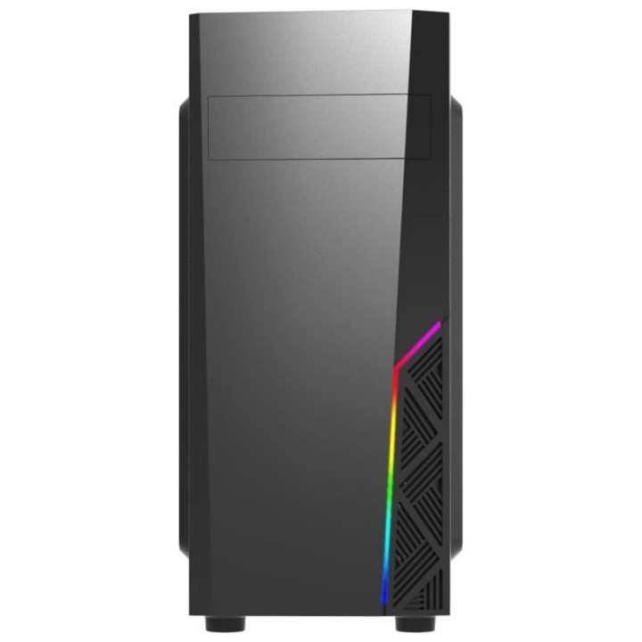 ZALMAN T8 NOIR - Boitier sans alimentation - Moyen tour - Format ATX