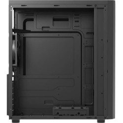 ZALMAN T8 NOIR - Boitier sans alimentation - Moyen tour - Format ATX