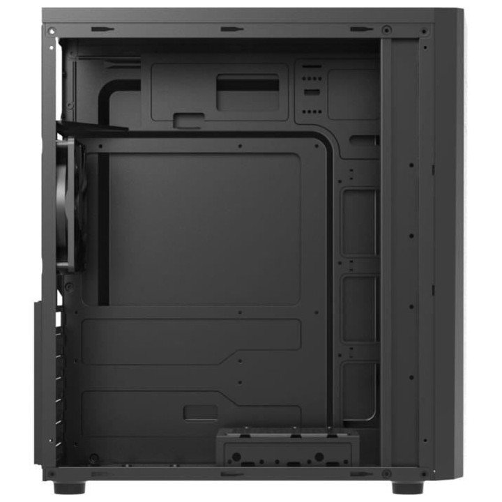 ZALMAN T8 NOIR - Boitier sans alimentation - Moyen tour - Format ATX