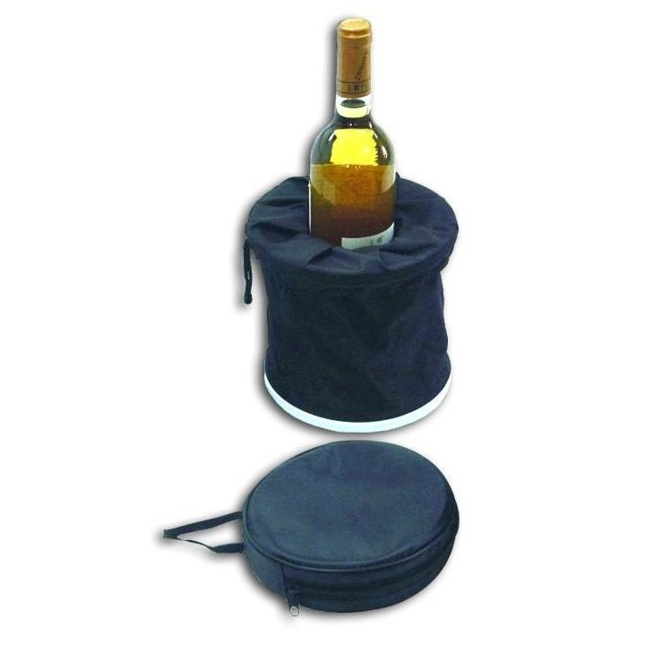 Seau en tissu rétractable