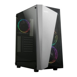 ZALMAN BOITIER PC S4 Plus - Moyen Tour - Noir - Verre trempé - Format