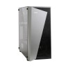 ZALMAN BOITIER PC S4 Plus - Moyen Tour - Noir - Verre trempé - Format ATX (S4PLUSBK)