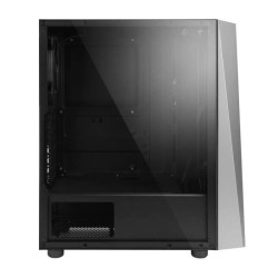 ZALMAN BOITIER PC S4 Plus - Moyen Tour - Noir - Verre trempé - Format ATX (S4PLUSBK)