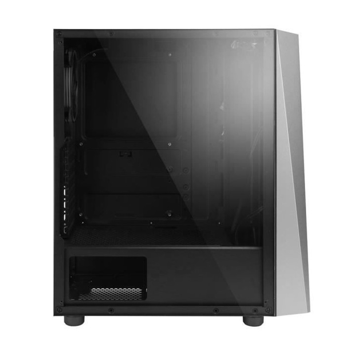 ZALMAN BOITIER PC S4 Plus - Moyen Tour - Noir - Verre trempé - Format
