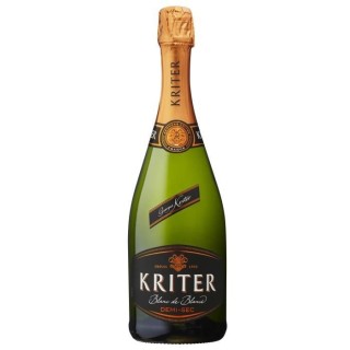 Kriter Demi-sec - Vin effervescent blanc