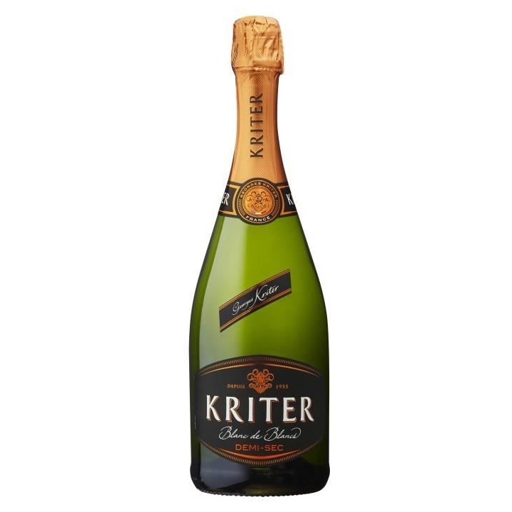 Kriter Demi-sec - Vin effervescent blanc