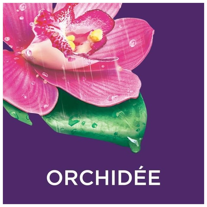 TAHITI Lot de 2 gels douche Orchidée Relaxante - 2 x 250 ml