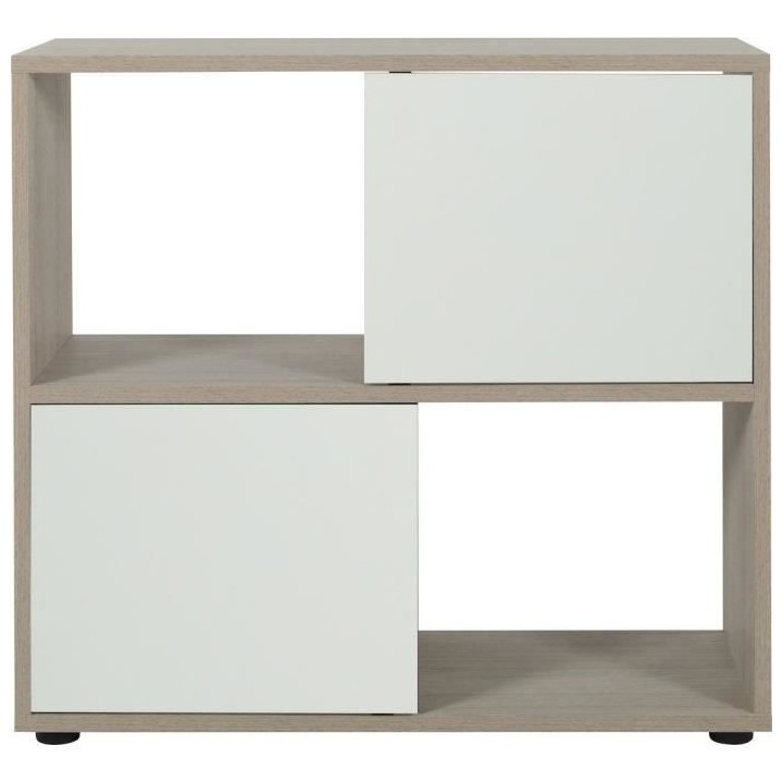 ZOLUX - Meuble pour aquarium Iseo trend 80 cm - Blanc